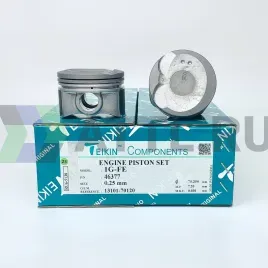 Комплект поршней 1G-FE d75+0.25 1,2-1,2-3