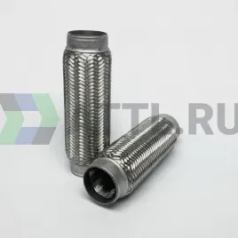 Гофра глушителя трехслойная 60*254