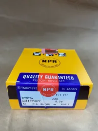 Поршневые кольца 2AD