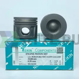 Комплект поршней 2.2 DURATORQ TDCI усиленный+охлаждение d86+0.50 2-2-2