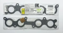 Прокладка коллектора - выпуск