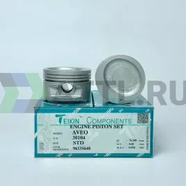 Комплект поршней AVEO d76,5 STD 1,5-1,5-3