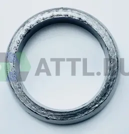 Кольцо приемной трубы 91*69*17.5 (графит)