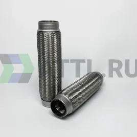 Гофра глушителя трёхслойная 54.5x280