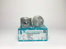 Комплект поршней 4E-FE d74+0.25 1,2-1,2-3