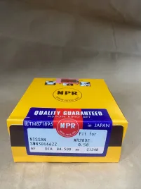 Поршневые кольца MR20DE