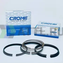 Комплект поршневых колец на 4 цил. +025 2K0