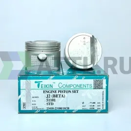 Комплект поршней J2