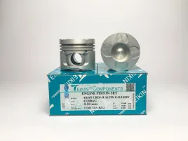 Комплект поршней 4D56 CRDI-II усиленный+охлаждение d91,1+0.50 2,5HK-2HK-3