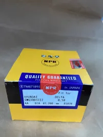 Поршневые кольца G6BA