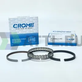 Комплект поршневых колец на 4 цил. +100 5A-FE 