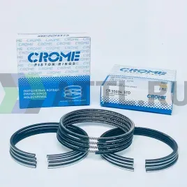 Комплект поршневых колец на 4 цил. STD 4D56 CRDI