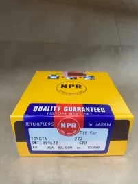 Поршневые кольца 2ZZ-FE