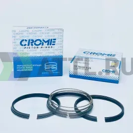 Комплект поршневых колец на 4 цил. +025 1ZR,2ZR 