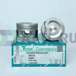 Комплект поршней M13A d78+0.25 1,2-1,2-2,5