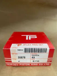 Поршневые кольца 4A