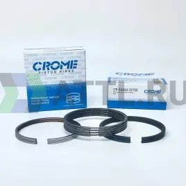 Комплект поршневых колец на 4 цил. STD ZMZ