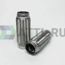 Гофра глушителя трехслойная 63.5*230