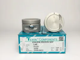 Комплект поршней G4ED