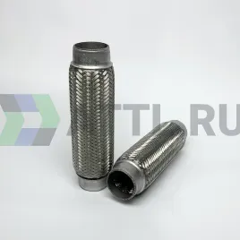 Гофра глушителя трехслойная 45*230