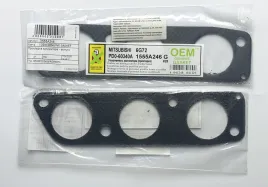 Прокладка коллектора - выпуск