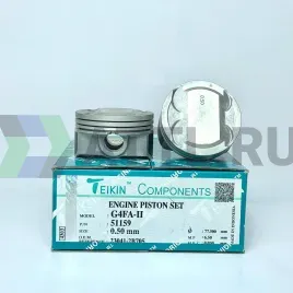 Комплект поршней G4FA-II