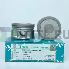 Комплект поршней 3RZ-FE, 3RZ-FZ d95+0.25 1,5-1,5-4