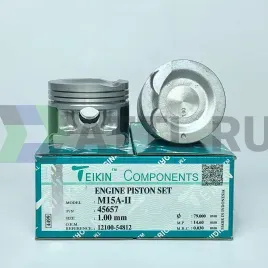 Комплект поршней M15A-II, M16A d78+1.00 1,2-1,2-2,5