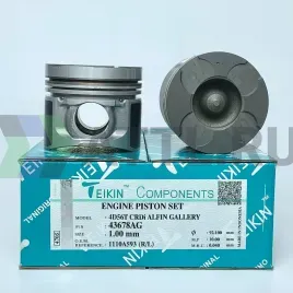 Комплект поршней 4D56T CRDI усиленный+охлаждение d91,1+1.00 2,5HK-2HK-4