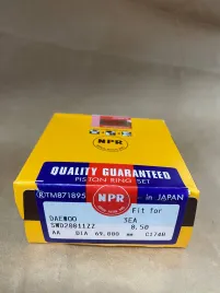 Поршневые кольца 3EA (3cyl)