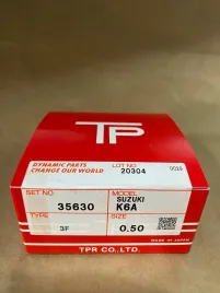 Поршневые кольца K6A/K10A (4cyl)