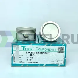 Комплект поршней G4LA