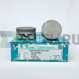 Комплект поршней ELANTRA