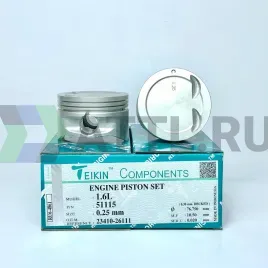 Комплект поршней 1.6L