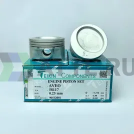 Комплект поршней AVEO d76,5+0.25 1,5-1,5-2