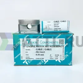 Комплект поршней с кольцами G4KE/G4KG