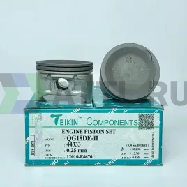 Комплект поршней QG18DE-II
