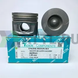 Комплект поршней 1KD-FTV-III усиленный+охлаждение d96+1.00 2HK-1,5-3