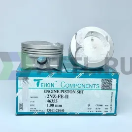 Комплект поршней 2NZ-FE d75+1.00 1,2-1,2-2