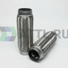 Гофра глушителя трехслойная 63.5*254