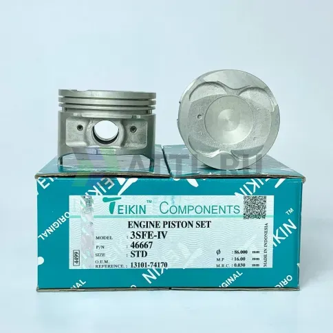 Комплект поршней 3SFE-IV d86 STD 1,5-1,5-4 фото 1