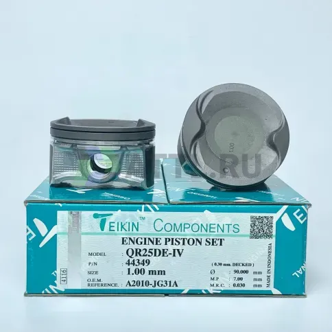 Комплект поршней QR25DE-IV d89+1.00 1,2-1,2-2 фото 1