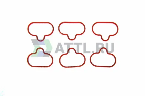Прокладка коллектора - впуск (13193000) 1KIT= 6PCS фото 1
