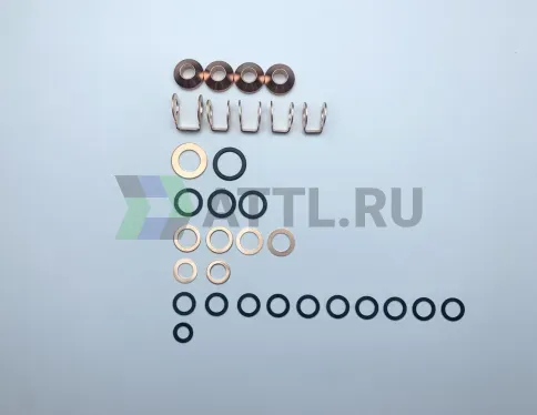 Комплект шайб топливной форсунки  фото 1