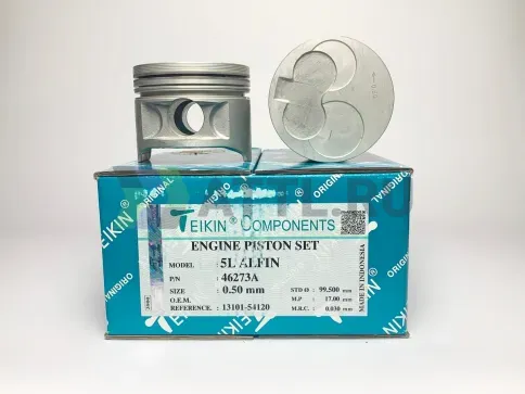 Комплект поршней 5L усиленный d99,5+0.50 2HK-1,5-4 фото 1