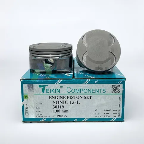 Комплект поршней 1.6L LDE/A16XER d79+1.00 1,2-1,2-2 фото 1