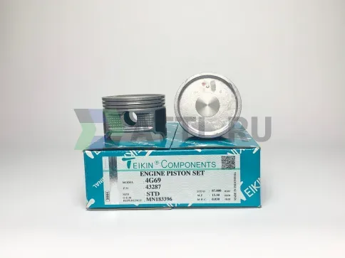 Комплект поршней 4G69 d87 STD 1,2-1,2-2 фото 1