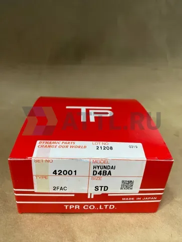 Поршневые кольца D4BA/D4BC фото 1