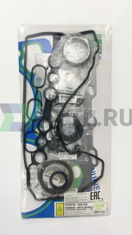 Ремкомплект двигателя 1ZZ-FE (FS90030-G) фото 1