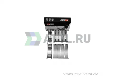 Вкладыши коренные +0.50 фото 1